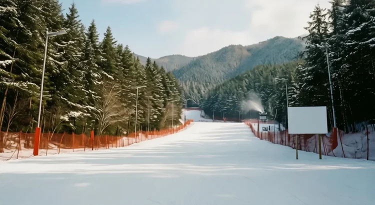 Exploring Winter Sports Infrastructure in Northern China