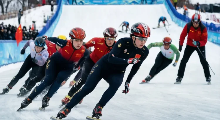 Chinese Athletes Making Waves in Winter Sports