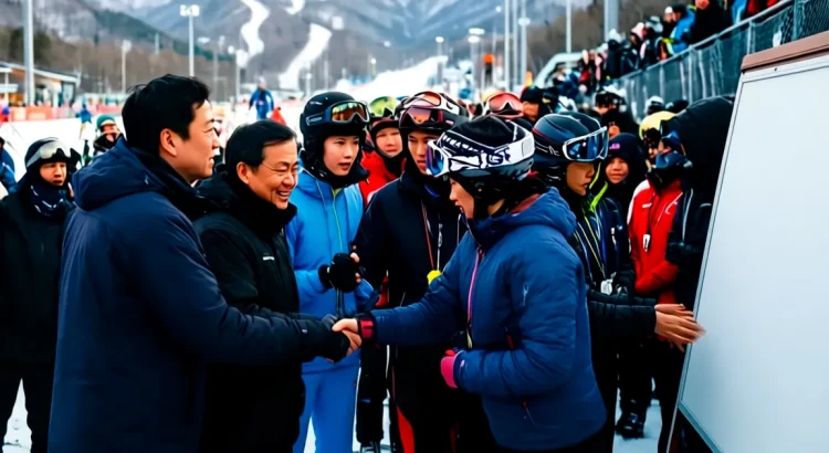 Asian Winter Sports Federations: Collaboration and Growth