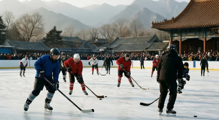 The Cultural Significance of Winter Sports in Chinese Society