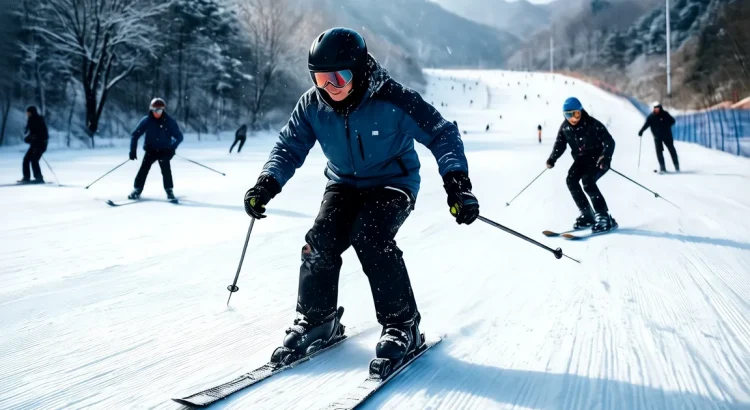 Winter Sports in China: A Growing Passion for Ice and Snow