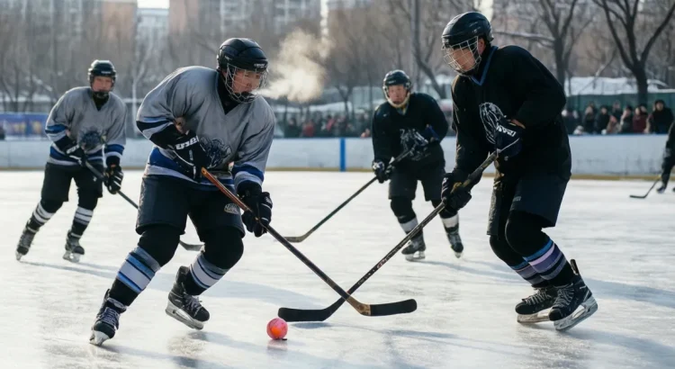 Future of Winter Sports in China: Opportunities for Bandy