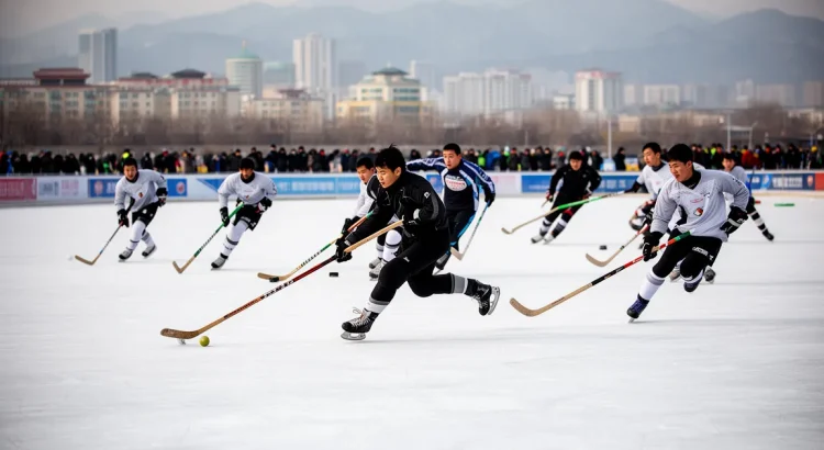 Bandy in Asia: Countries Building Momentum