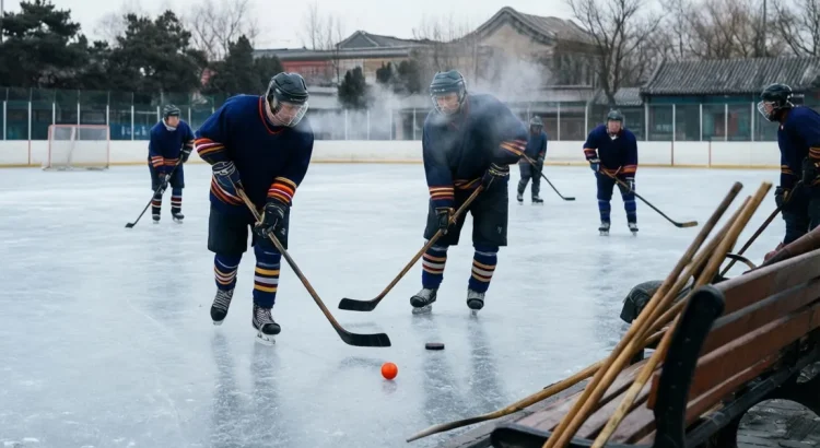 The History of Bandy in China: From Roots to Revival