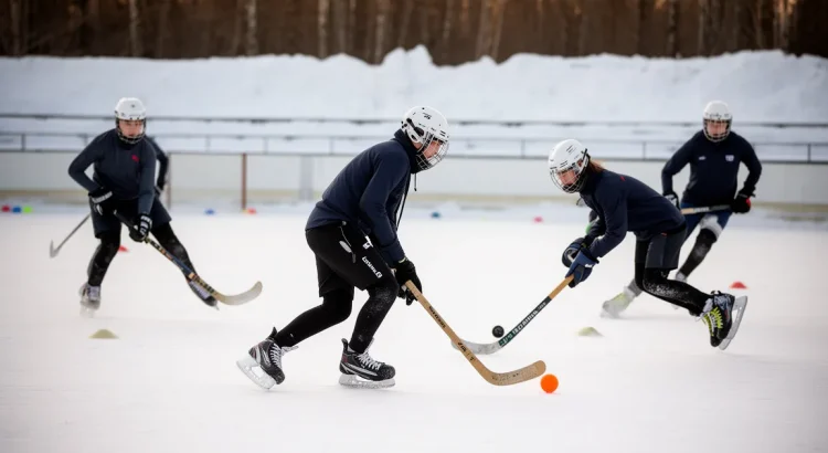 Bandy Training Tips for Aspiring Players
